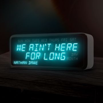 We Ain't Here For Long-cover