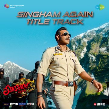 Singham Again Title Track (From "Singham Again")-cover