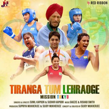 Tiranga Tum Lehraoge (Mission Tokyo)-cover