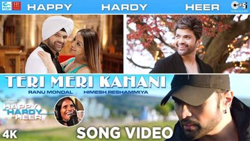 Teri Meri Kahani Official Track-cover