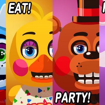 Five Nights At Freddys 2-cover