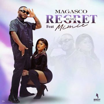 Regret (Remix) [feat. Mimie]-cover