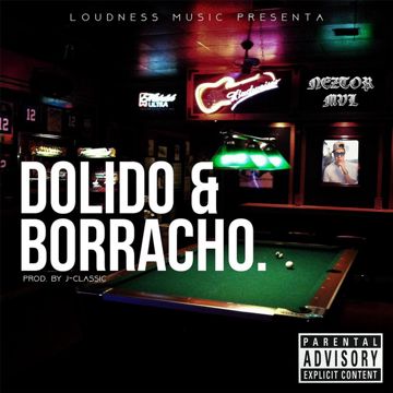 Dolido y Borracho-cover