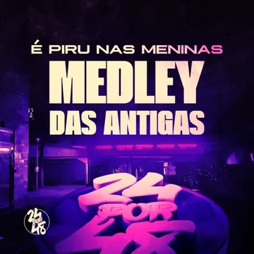 É Piru nas Meninas - Medley das Antigas-cover