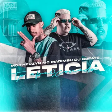 Leticia To Apaixonado-cover