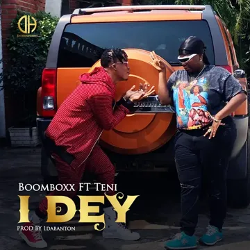 I Dey (feat. Teni)-cover
