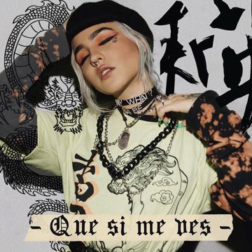Que Si Me Ves-cover