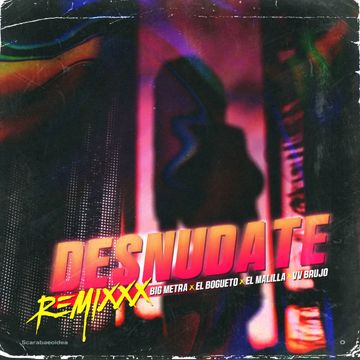 Desnudate - Remix-cover