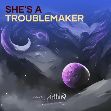 She's a Troublemaker-cover