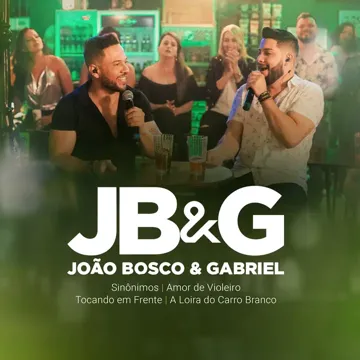 Sinônimos / Amor de Violeiro / Tocando em Frente / Loira do Carro Branco (Ao vivo)-cover