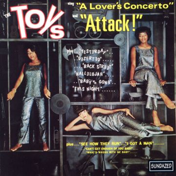 A Lover's Concerto-cover