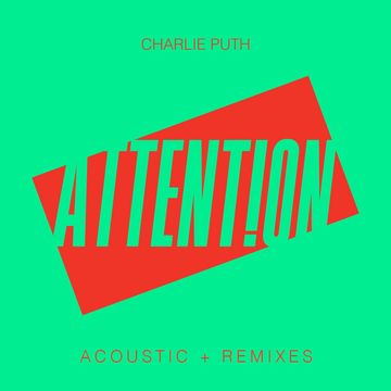 Attention - Oliver Heldens Remix-cover