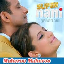 Maheroo Maheroo-cover
