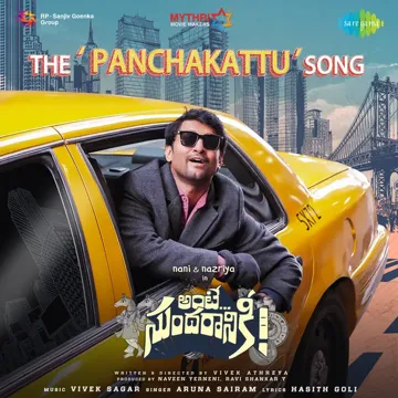 The Panchakattu Song - Ante Sundaraniki-cover