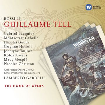 Rossini: Guillaume Tell, Act 4 Scene 11: "Pourquoi ta presence, ô mon père! ... Tout change et grandit en ces lieux!" (Arnold, Guillaume, Hedwige, Jemmy, Mathil-cover