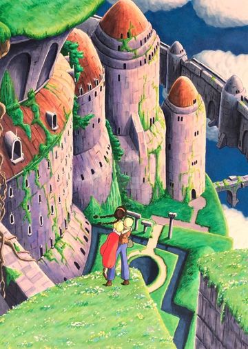 Carrying You (Kimi Wo Nosete) Castle in the Sky OST-cover