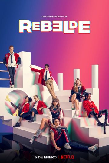Rebelde la Serie-cover
