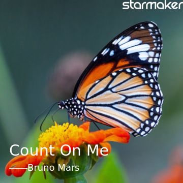 Count On Me-cover