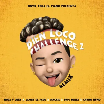Bien Loco Challenge 2 (Remix)-cover