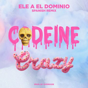 Codeine Crazy (Spanish Remix)-cover