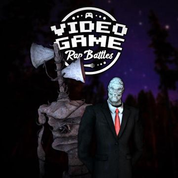 Siren Head Vs. Slender Man-cover