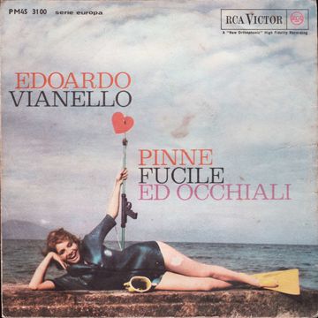Con Le Pinne Fucile E Occhiali