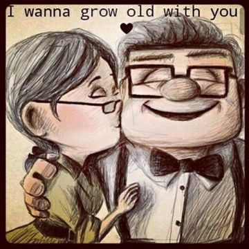 Grow Old With You (Acoustic Female Key)-cover