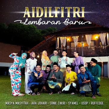 Aidilfitri Lembaran Baru-cover