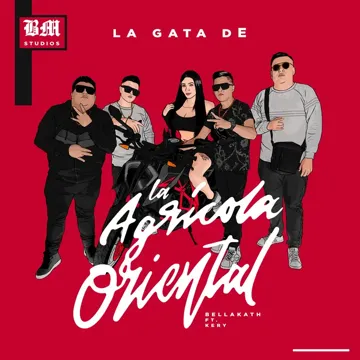 La Gata de  la Agrícola Oriental (feat. Kery)-cover