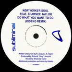 Do What You Want To Do(Classic Club Mix)(Remix)-cover