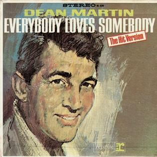 Everybody Loves Somebody Sometime-cover