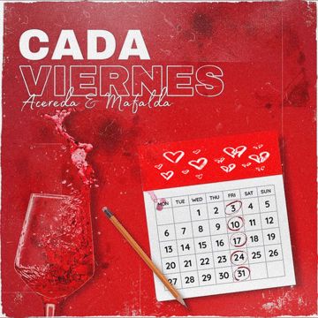 CADA VIERNES-cover