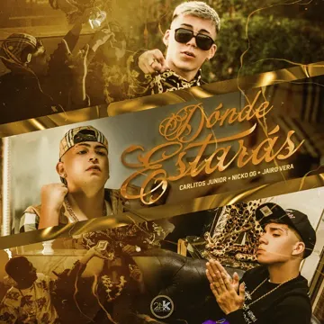 Dónde Estarás-cover