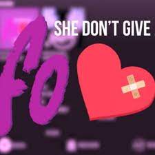 She dont give a FO-cover