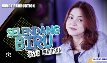 SELENDANG BIRU ~SASYA ARKHISNA-cover