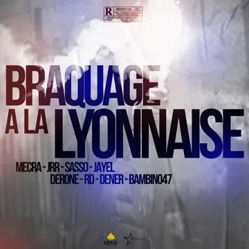 Braquage à la lyonnaise-cover