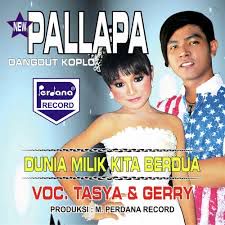 Dunia Milik Berdua-cover