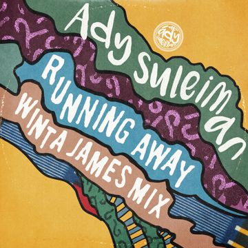 Running Away(Winta James Mix)-cover