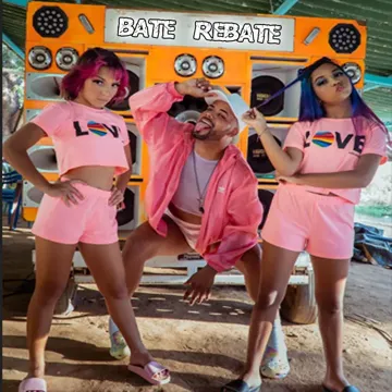Bate Rebate (feat. Júlia e Kamylinha)-cover
