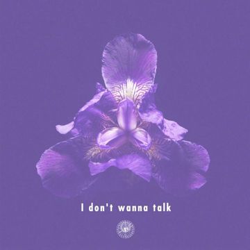 I don't wanna talk-cover