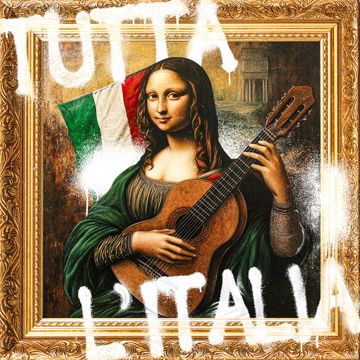 Tutta L'Italia - Sanremo 2025-cover