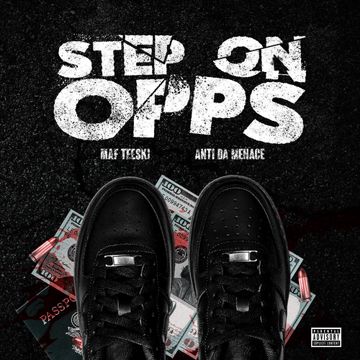 Step On Opps (feat. Anti Da Menace)-cover