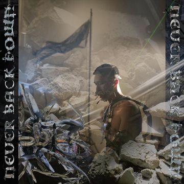 never back down (feat. Matt Force)-cover
