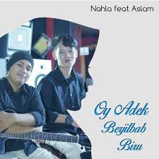 Oy Adek Berjilbab Biru-cover