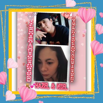 BORN TO BE MY BABY-HAZEL &NIEL-cover