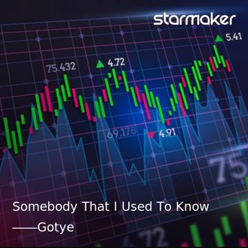 Somebody That I Used To Know -cover