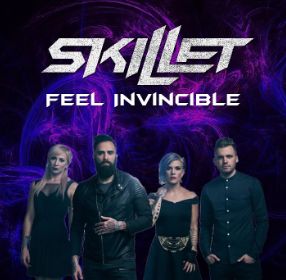 Feel Invincible-cover