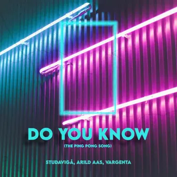 Do You Know? (The Ping Pong Song)-cover