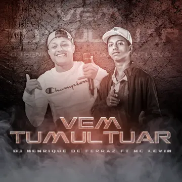Vem Tumultuar-cover