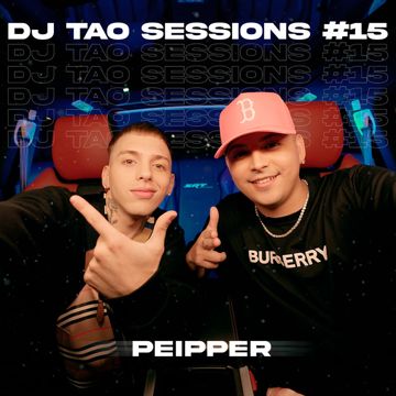 Peipper   DJ TAO Turreo Sessions 15-cover
